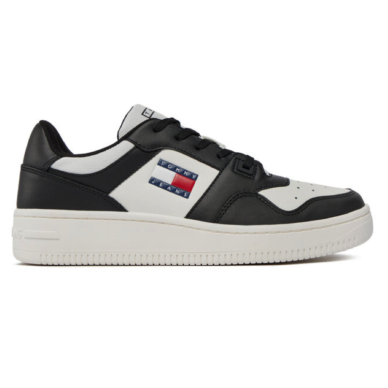 Pantofi Sport Tommy Hilfiger TJM retro Basket ess Pantofi Sport Tommy Hilfiger TJM retro Basket ess
