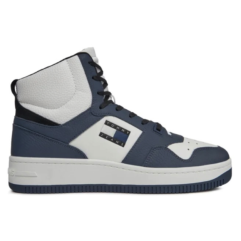 Pantofi sport Tommy Hilfiger TJM Retro Basket Sneaker mid