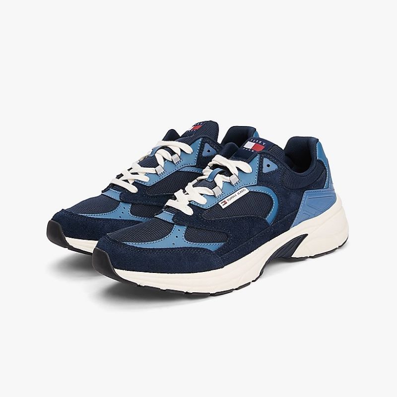 Pantofi sport Tommy Hilfiger THE CONEY SUEDE