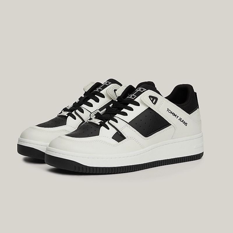 Poze Pantofi sport Tommy Hilfiger TJM BASKET RETRO CUPSOLE various-brands.ro