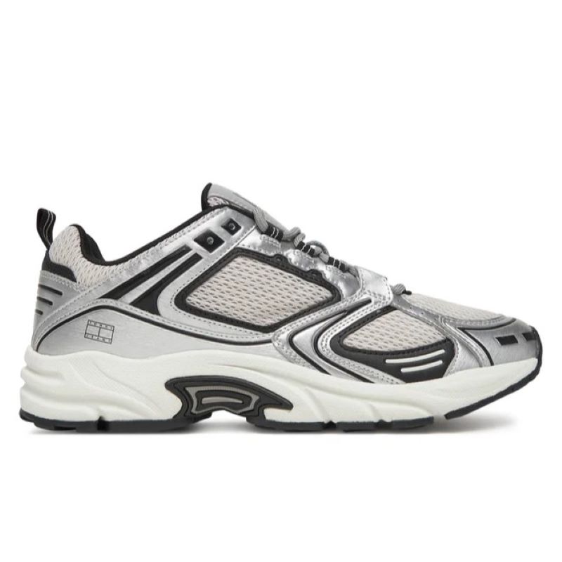 Pantofi sport Tommy Hilfiger ARCHIVE\'97 METALLIC