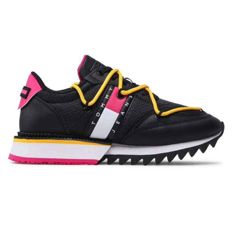 Pantofi Sport Tommy Hilfiger WMNS CLEAT ELEvaTED