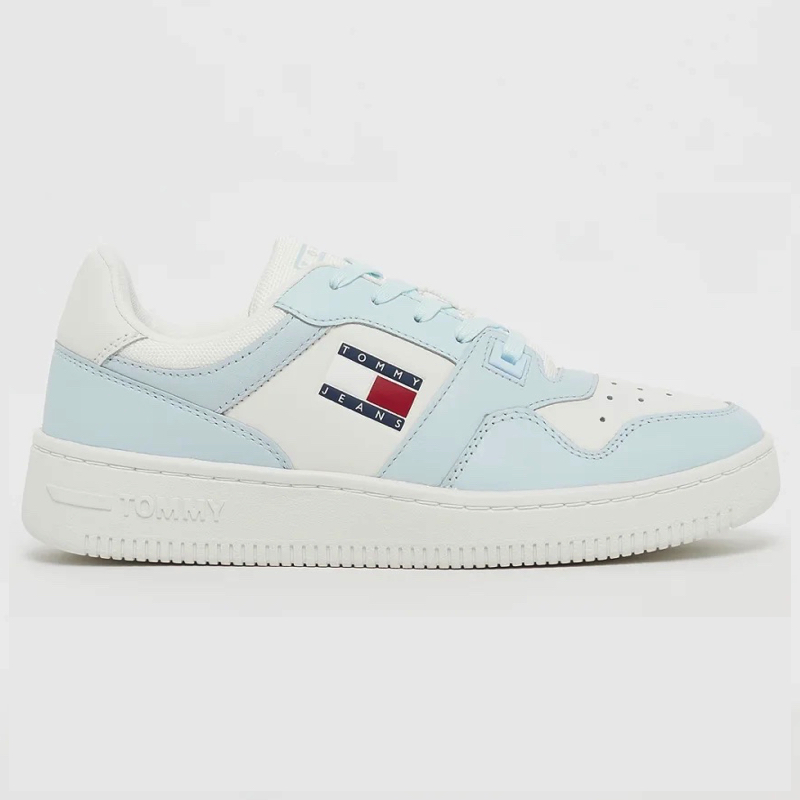 Pantofi Sport Tommy Hilfiger TJW RETRO BASKET LEATHR SEASONAL Pantofi Sport Tommy Hilfiger TJW RETRO BASKET LEATHR SEASONAL