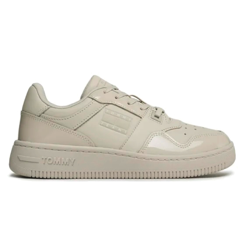 Pantofi Sport Tommy Hilfiger TJW RETRO BASKET GLOSSY Pantofi Sport Tommy Hilfiger TJW RETRO BASKET GLOSSY