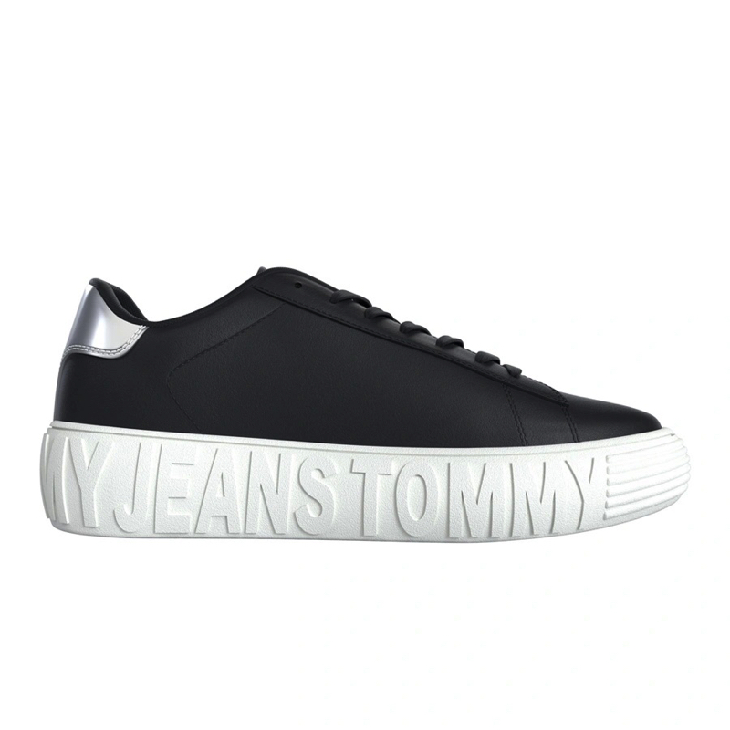 Pantofi Sport Tommy Hilfiger TJW NEW Cupsole LEATH LC