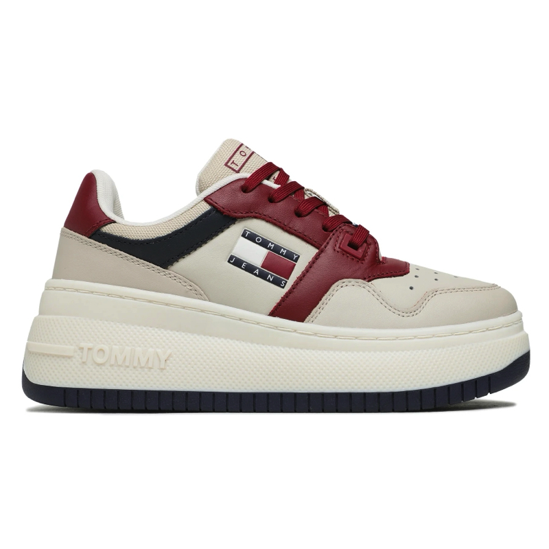 Pantofi Sport Tommy Hilfiger TJW RETRO BASKET FLATFORM Pantofi Sport Tommy Hilfiger TJW RETRO BASKET FLATFORM