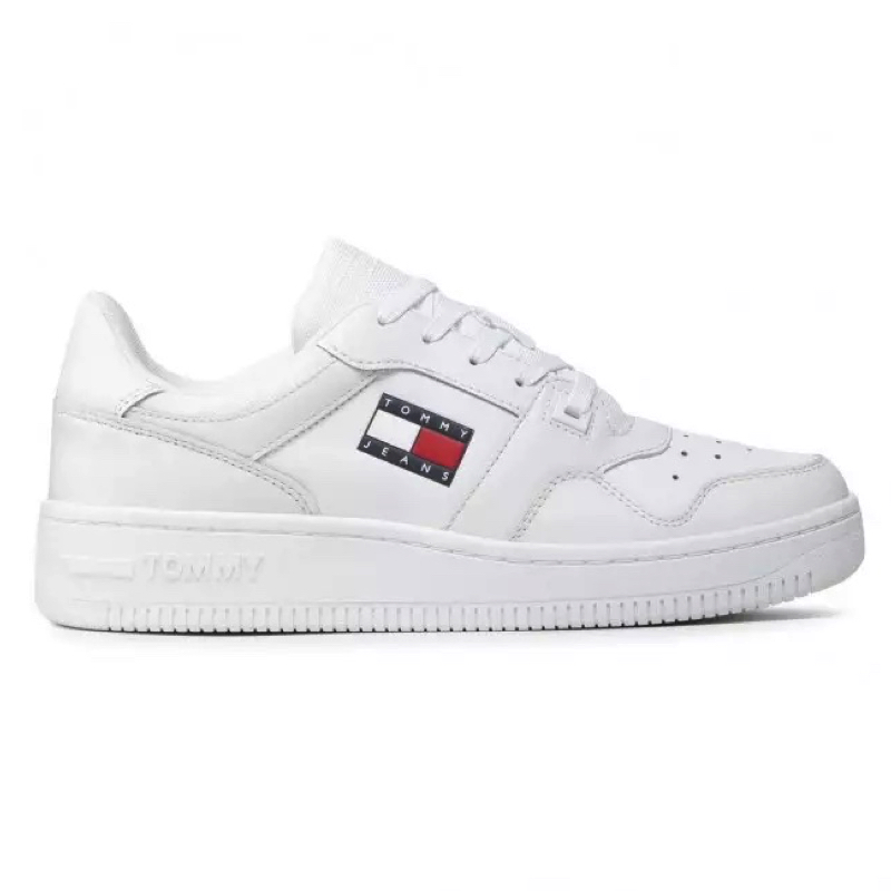 Pantofi Sport Tommy Hilfiger TJW RETRO BASKET ESS