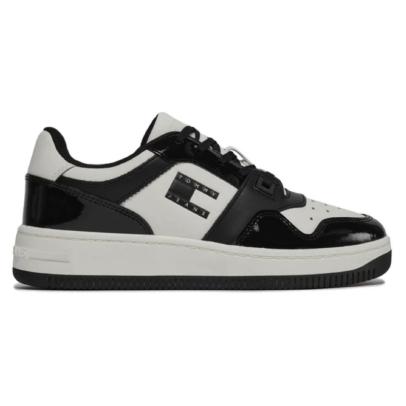 Pantofi sport Tommy Hilfiger TJW Retro Basket Patent leather