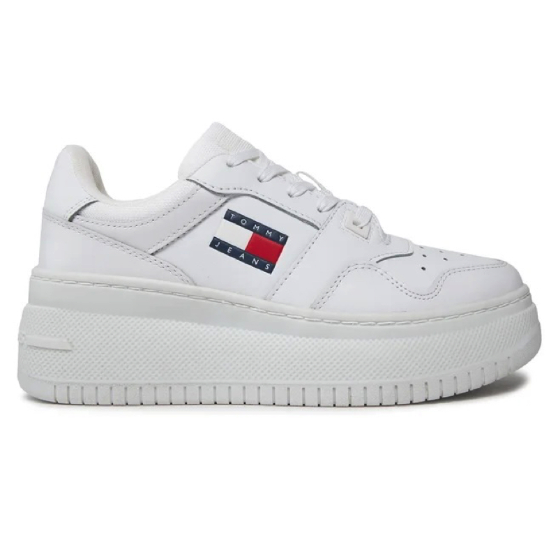 Pantofi Sport Tommy Hilfiger TJW RETRO BASKET FLATFORM ESS