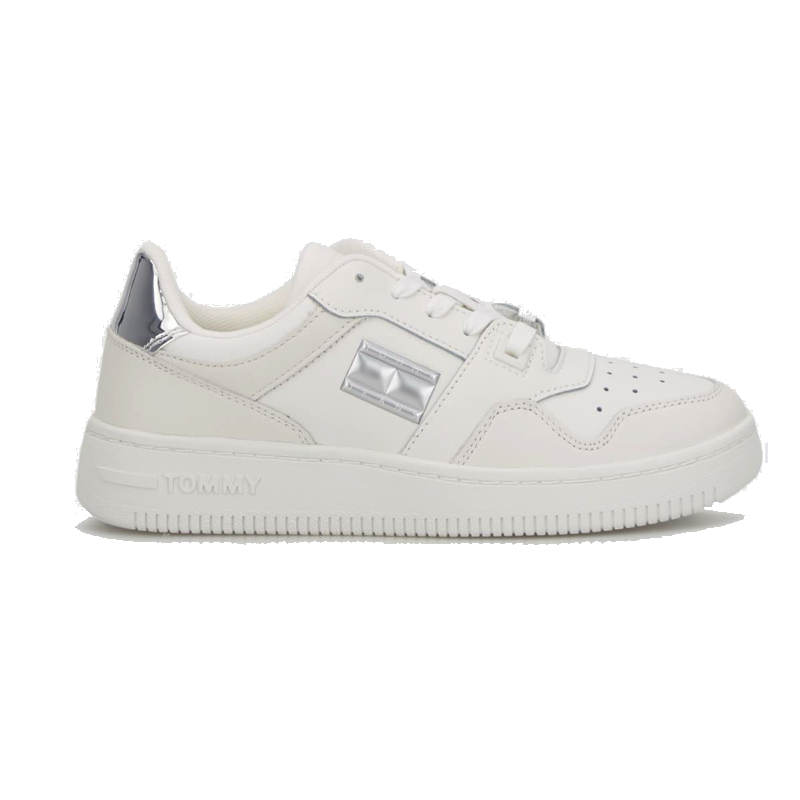 Pantofi Sport Tommy Hilfiger TJW retro Basket MIRROR logo Pantofi Sport Tommy Hilfiger TJW retro Basket MIRROR logo