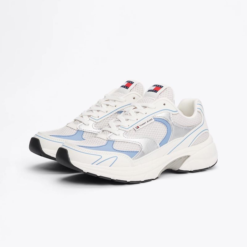 Pantofi sport Tommy Hilfiger THE CONEY METALLIC