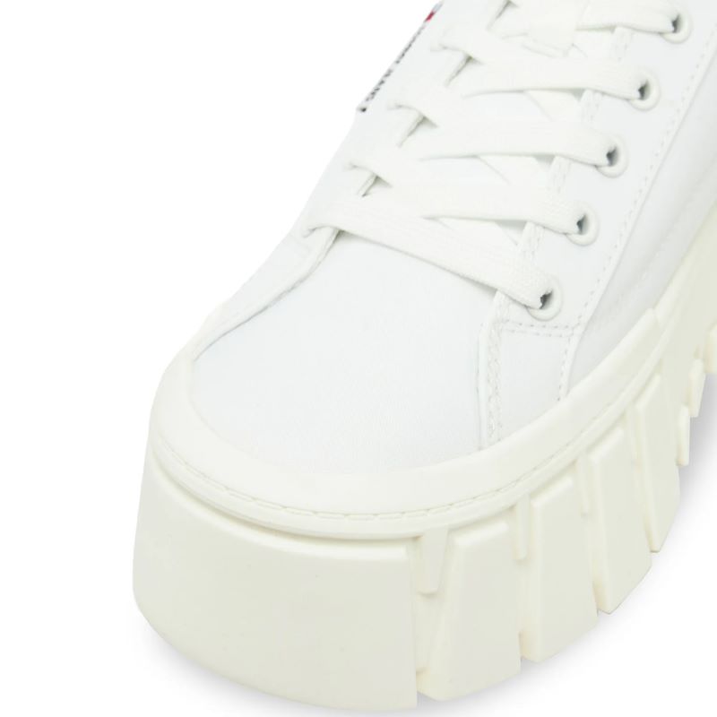 Pantofi sport Tommy Hilfiger TJW FLATFORM SNEAKER NYLON