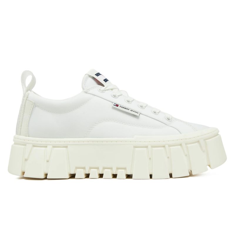 Pantofi sport Tommy Hilfiger TJW FLATFORM SNEAKER NYLON