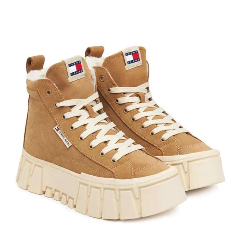 Pantofi sport Tommy Hilfiger TJW VULC FLATFORM SUEDE WL - 2 | YEO