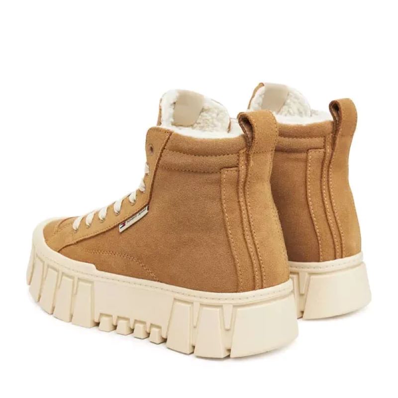 Pantofi sport Tommy Hilfiger TJW VULC FLATFORM SUEDE WL - 1 | YEO
