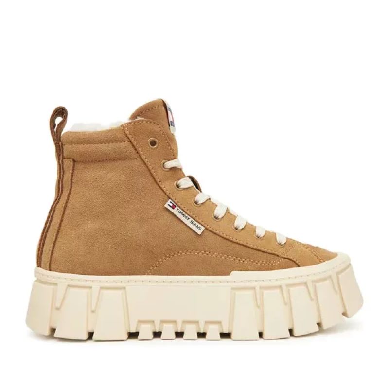 Pantofi sport Tommy Hilfiger TJW VULC FLATFORM SUEDE WL