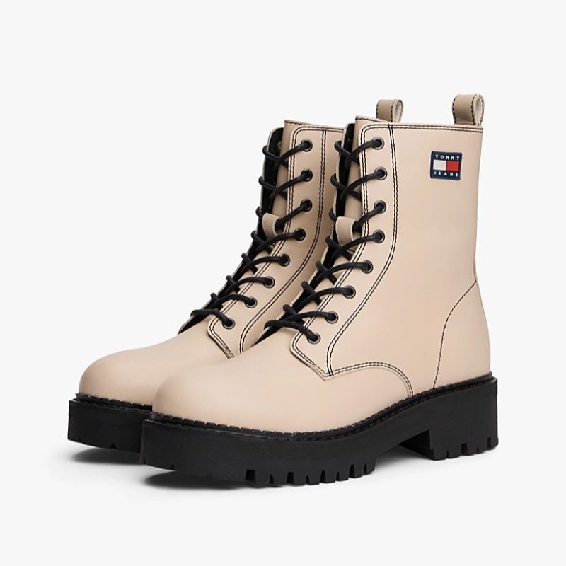 Ghete Tommy Hilfiger TJW URBAN LACE UP BOOT - 1 | YEO