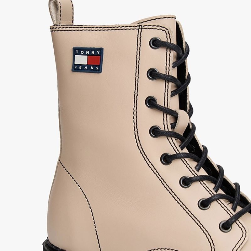 Ghete Tommy Hilfiger TJW URBAN LACE UP BOOT