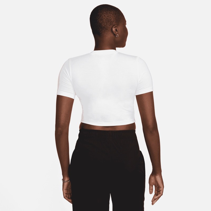 Tricou Nike W NSW TEE ESSNTL SLIM CRP LBR
