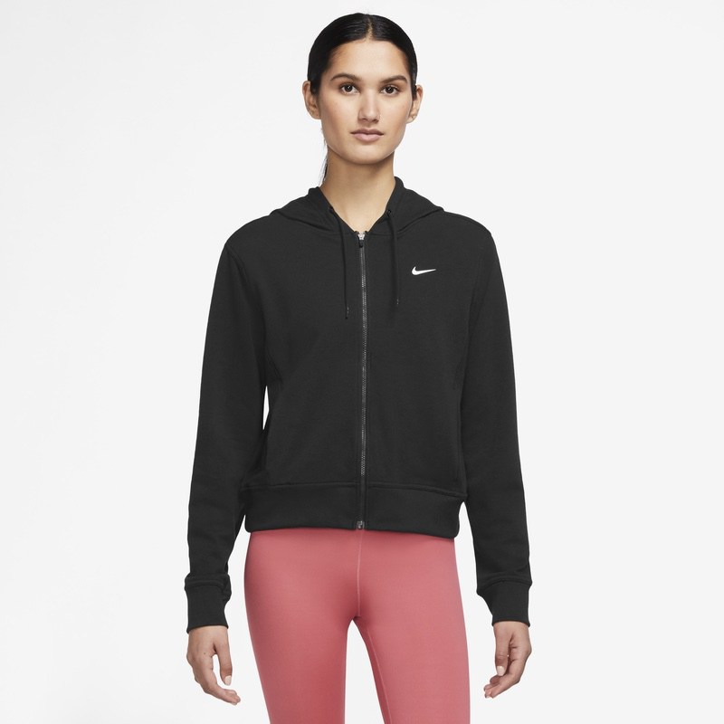 Bluza cu Fermoar Nike W NK ONE DF FZ HOODIE LBR