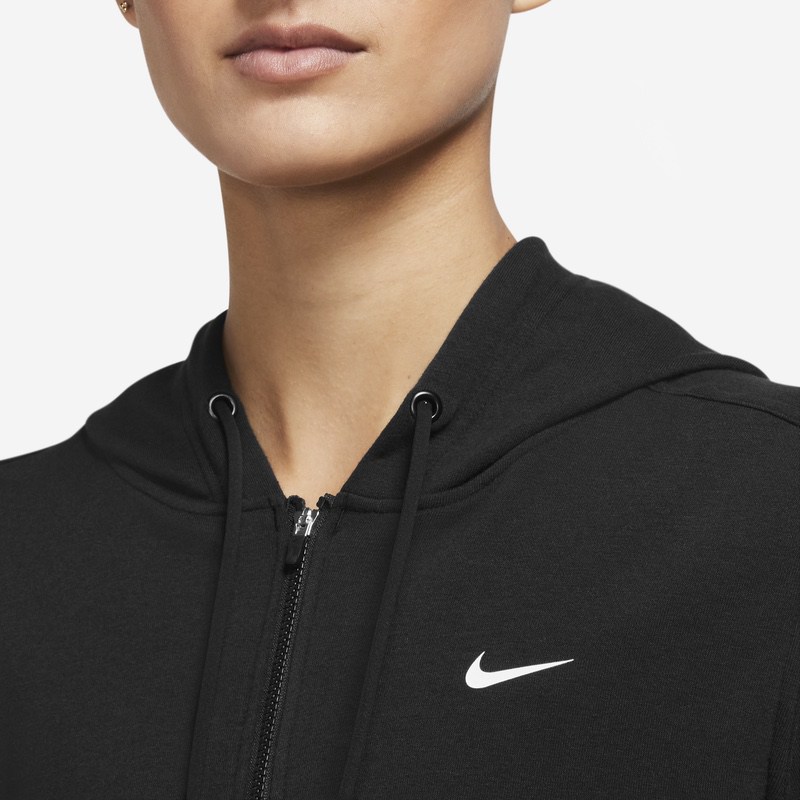 Bluza cu Fermoar Nike W Nk ONE DF full zip hoodie LBR