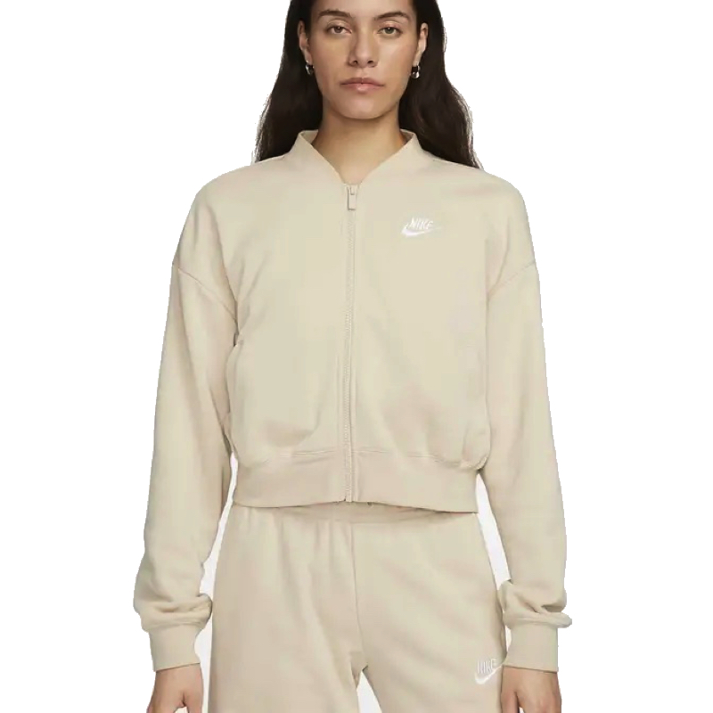 Bluza cu Fermoar Nike W Nsw Club fleece OS CRP fz SWTSH