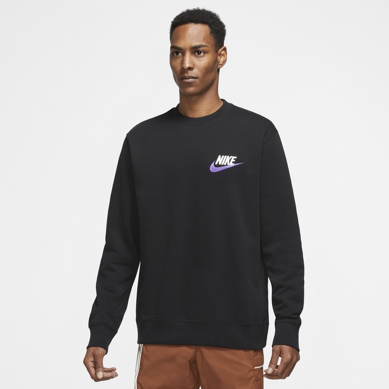 Poze Bluza Nike M NK Clubplus FT LBR crew various-brands.ro