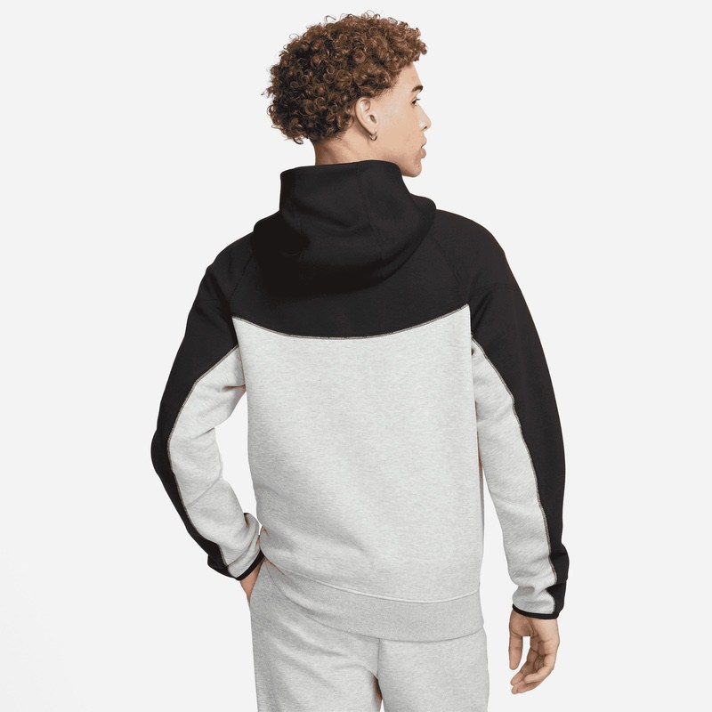 Poze Bluza cu fermoar Nike M NK TCH FLC FZ WR HOODIE various-brands.ro