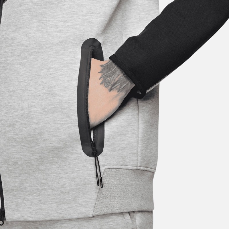 Poze Bluza cu fermoar Nike M NK TCH FLC FZ WR HOODIE various-brands.ro