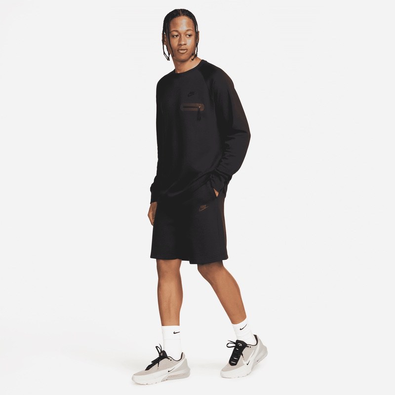 Sort Nike M Nk tech fleece SHORT