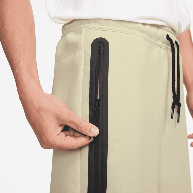 Sort Nike M NK TCH FLC SHORT