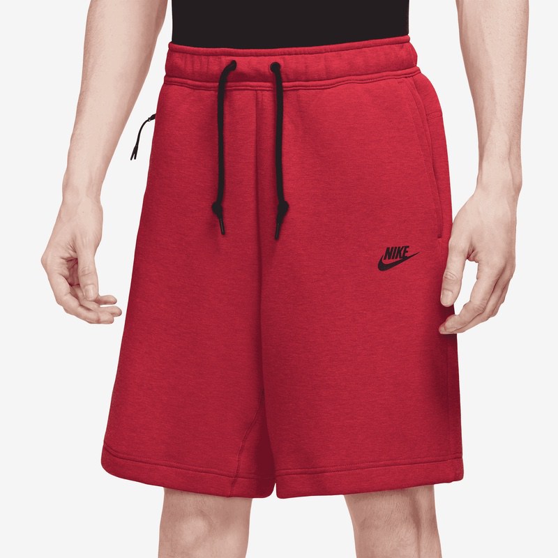 Sort Nike M NK TCH FLC SHORT Sort Nike M NK TCH FLC SHORT