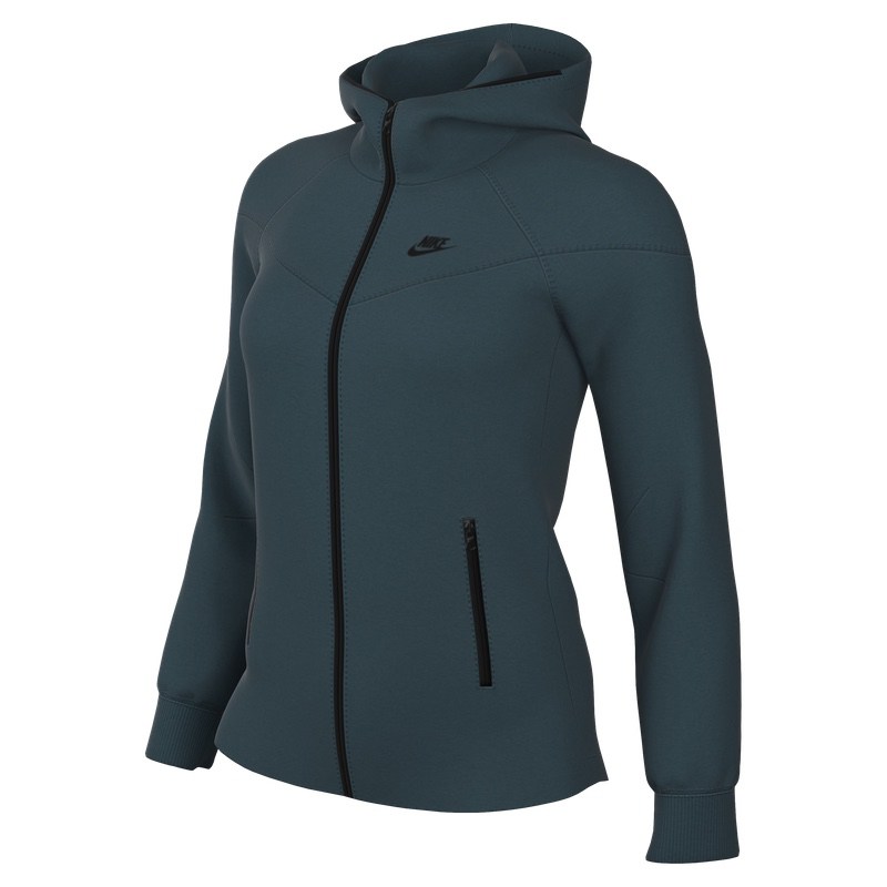 Bluza cu Fermoar Nike W Nsw tech fleece WR full zip hoodie