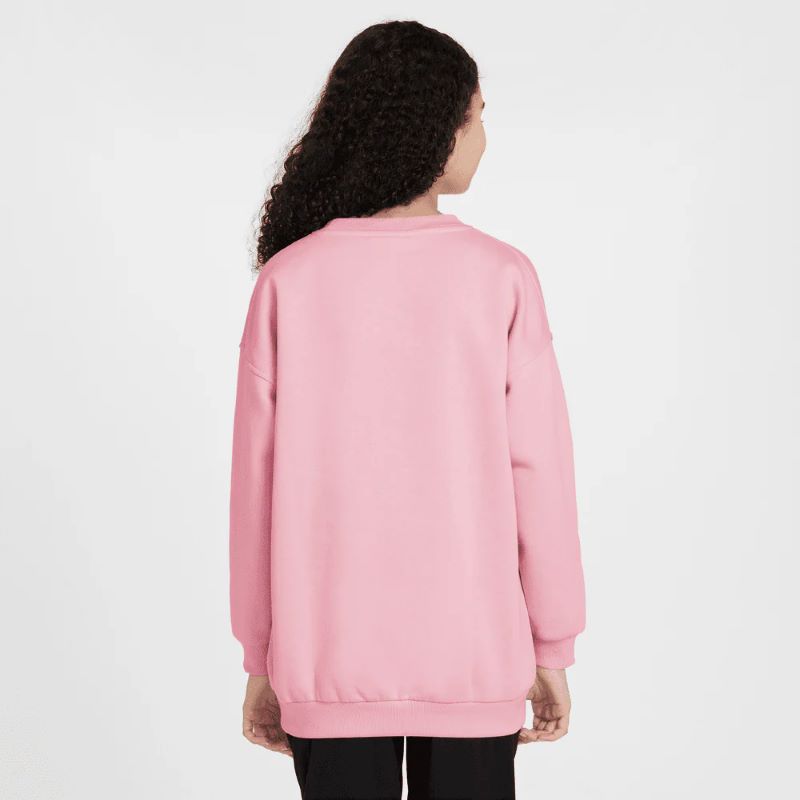Bluza Nike G NSW CLUB FLC OVRSZD CREW LBR - 1 | YEO