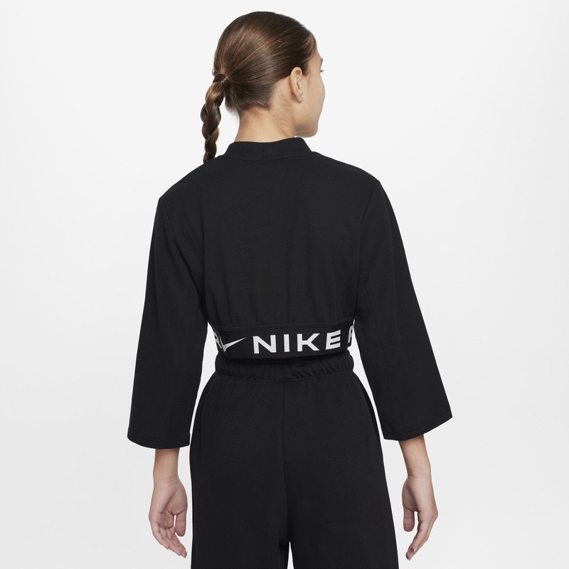 Bluza Nike G NSW AIR LS TOP MIXED MTRL