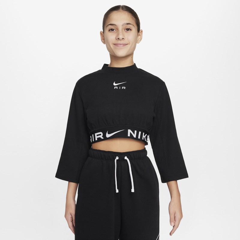 Bluza Nike G Nsw Air LS top MixED MTRL