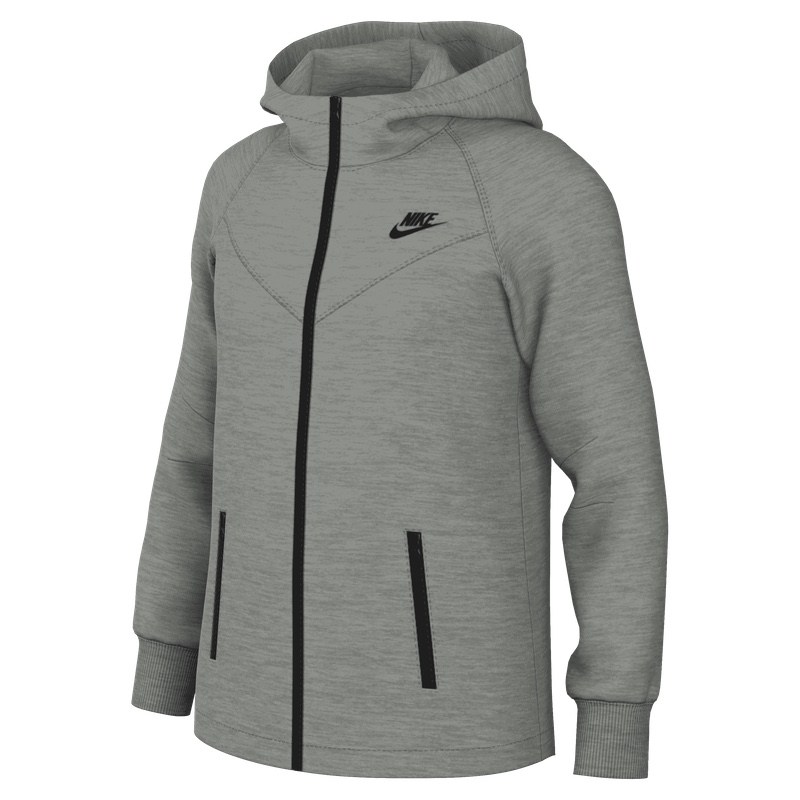 Bluza cu Fermoar Nike G NSW TCH FLC HD FZ LS Bluza cu Fermoar Nike G NSW TCH FLC HD FZ LS