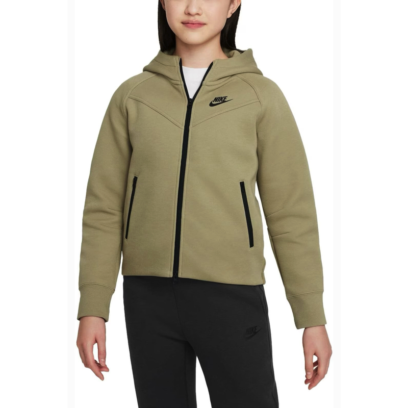 Bluza cu Fermoar Nike G Nsw tech fleece hoodie full zip LS