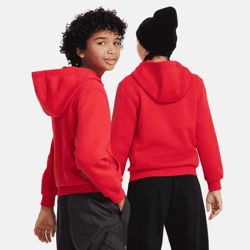 Poze Hanorac Nike K NSW CLUB FLC HDY HBR various-brands.ro