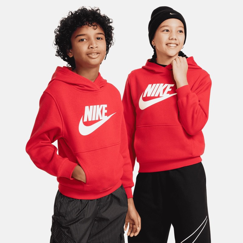 Poze Hanorac Nike K NSW CLUB FLC HDY HBR various-brands.ro