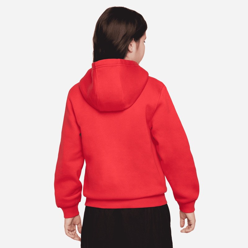 Poze Hanorac Nike K NSW CLUB FLC HDY HBR various-brands.ro
