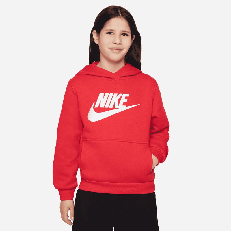 Poze Hanorac Nike K NSW CLUB FLC HDY HBR various-brands.ro