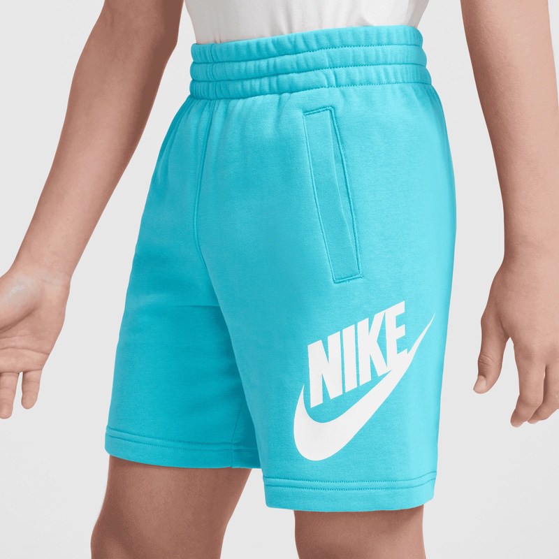Sort Nike K NSW CLUB FT SHORT HBR - 2 | YEO