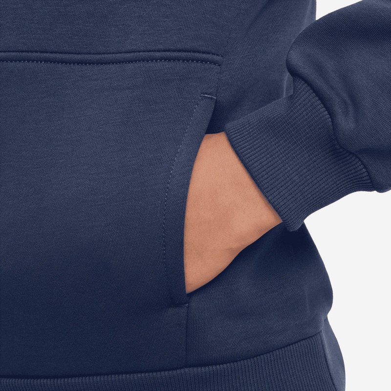 Hanorac Nike K NSW CLUB FLC HDY LBR