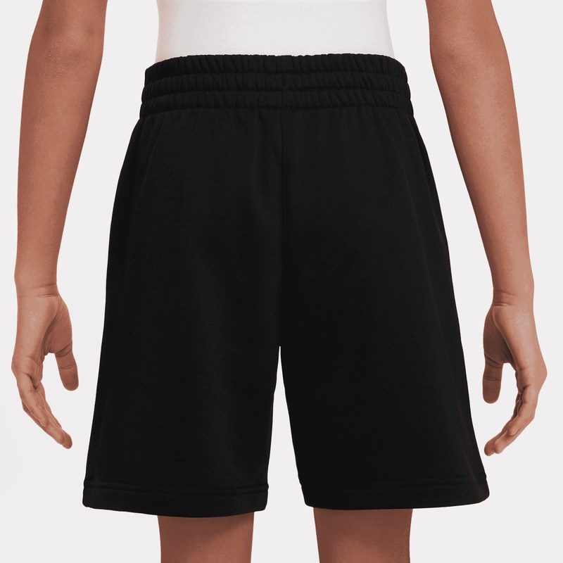 Sort Nike K NSW CLUB FT SHORT LBR - 3 | YEO