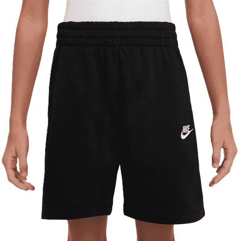 Sort Nike K NSW CLUB FT SHORT LBR - 2 | YEO