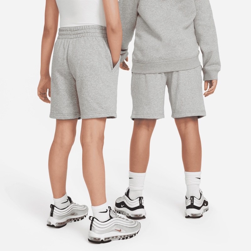 Sort Nike K NSW CLUB FT SHORT LBR - 3 | YEO