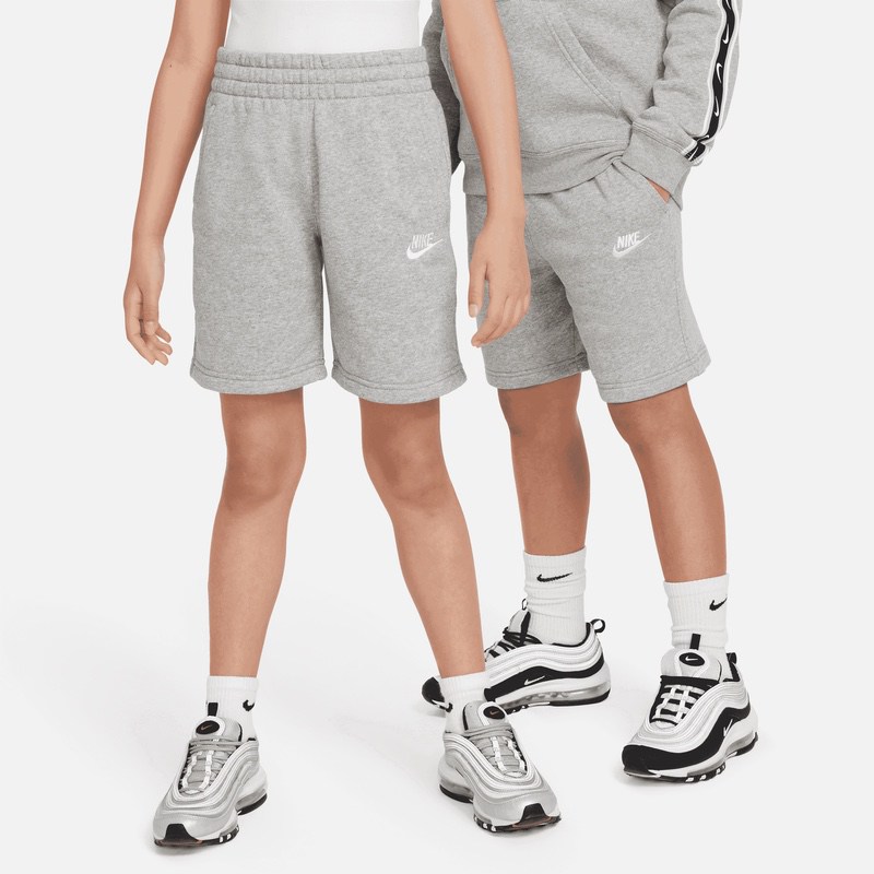 Sort Nike K NSW CLUB FT SHORT LBR - 2 | YEO