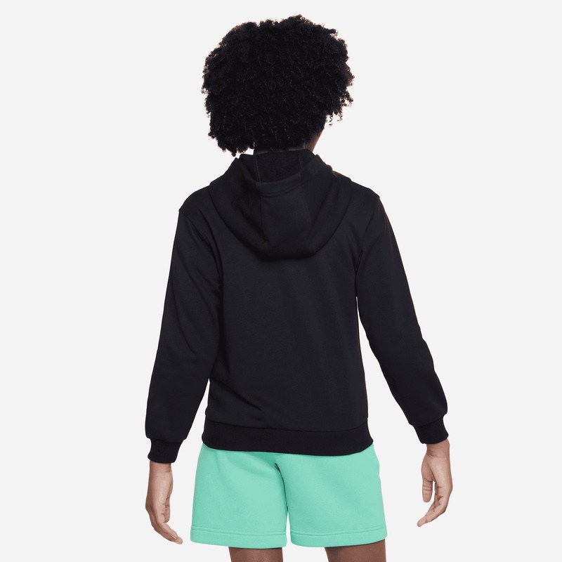 Poze Bluza cu Fermoar Nike K Nsw Club ft hoodie full zip LS LBR various-brands.ro
