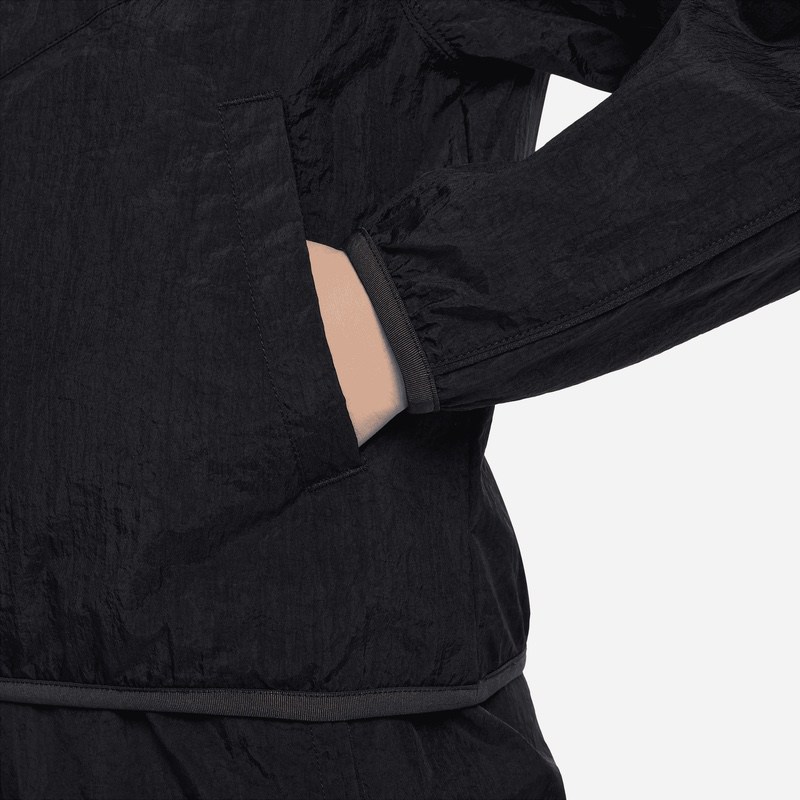 Trening Nike K Nsw trackSUIT WVN QZ HBR